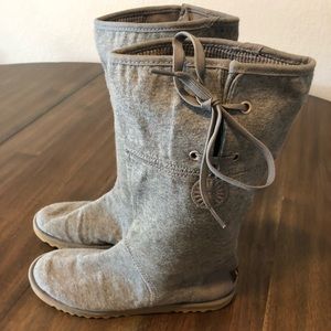 UGG Midcalf Gray Boots (5865)